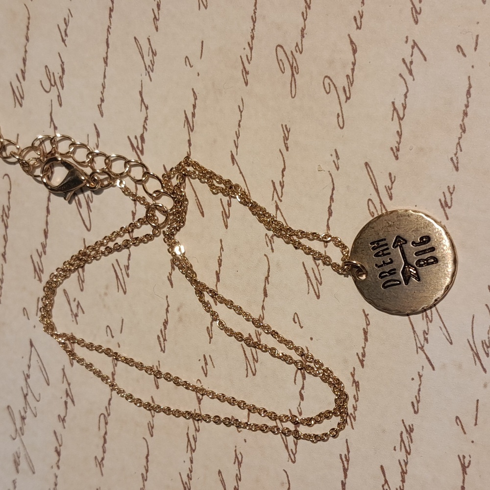 Dream Big Necklace